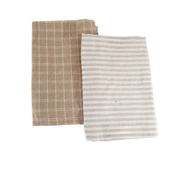 Paño De Cocina 45X65Cm Natural /Cod. 712-1321P65-00