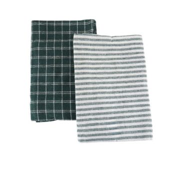 Paño De Cocina 45X65Cm Green /Cod. 712-1321P65-13