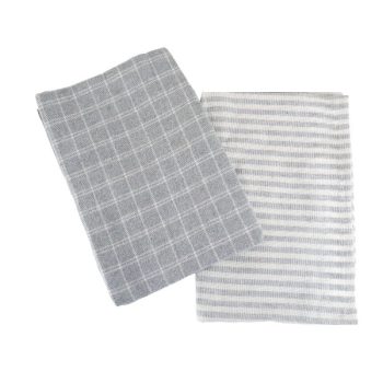 Paño De Cocina 45X65Cm Light Gray /Cod. 712-1321P65-80L