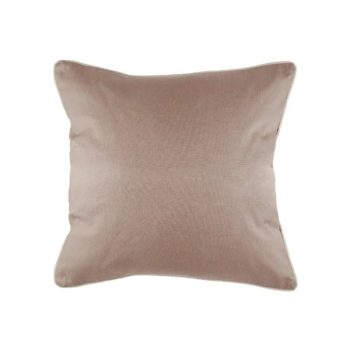 Cobertor De Almohadon 45X45Cm Taupe /Cod. 712-1361A45-Tau