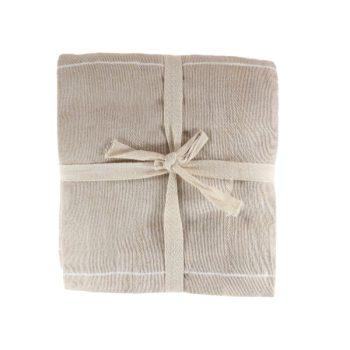 Mantel Rectangular 140x220cm Beige /cod. 712-19mre220-02