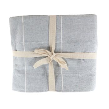 Mantel Rectangular 140x220cm Light Grey /cod. 712-19mre220-80