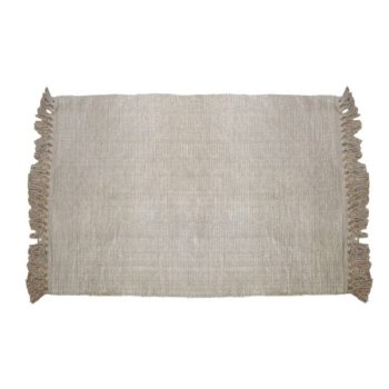 Alfombra Algodón 60x90cm Beige /cod. 712-41al6090-02