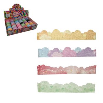 Paquete 30 Cinta Mix Color 5Mx2 /Cod. 159-2314-8-Mix