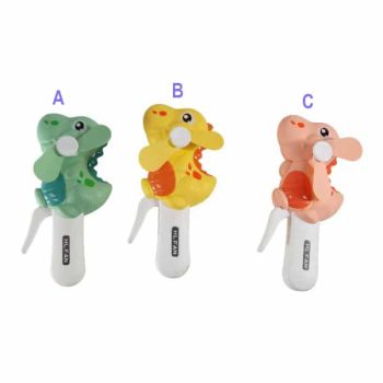 Dinosaurio Abanico 15,5cm Mixto /cod. 160-23-24