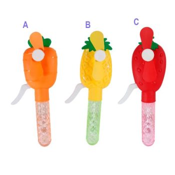 Burbujas Abanico Vegetales Y Frutas 20cm Mixto /cod. 160-23-31