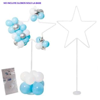 Base Estrella Plastica 160cm /cod. 160-px06