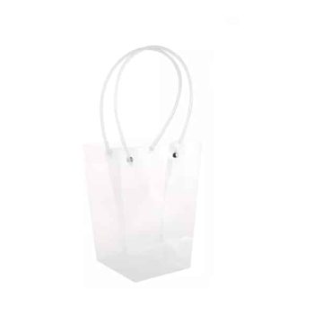 Bolsa Plastica Transparente 20X18X10X10Cm /Cod. 169-090423-5