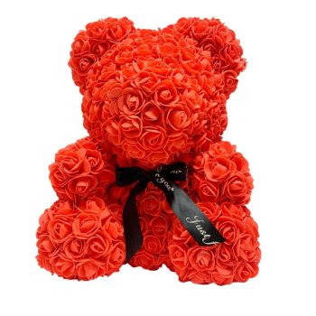 Oso Foam Grande Red H:35Cm /Cod. 205-0227232