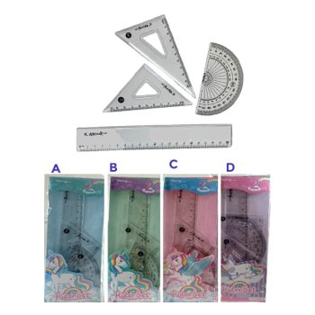 Set De Regla /Cod. 222-Yl223608-1