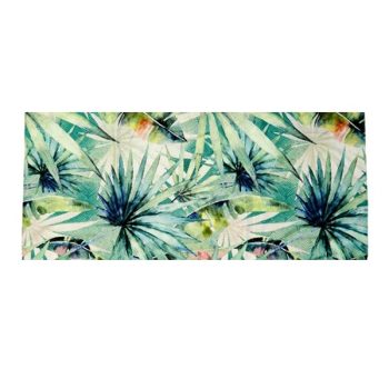 Camino DE Mesa Para Exterior 40x91cm Hojas Green /cod. 732-2311cm91