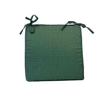 Almohadon Para Silla Para Exterior 38,5X38,5Cm Green /Cod. 732-2312Asi385