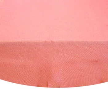 Mantel Redondo Para Exterior 180cm Orange Liso /cod. 732-231mr180
