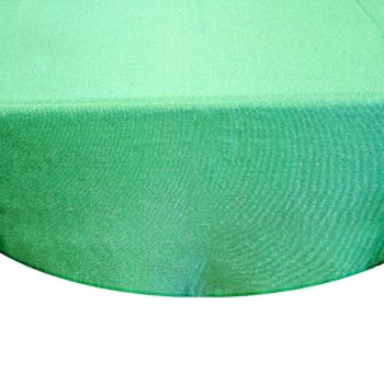 Mantel Redondo Para Exterior 180cm Green Liso /cod. 732-232mr180