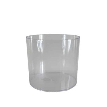 Cilindro Plastico Clear 13,5 /cod. 738-135-cl