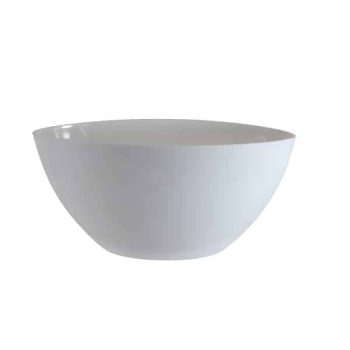 Maceta Plastica Owal 21 White /Cod. 738-Dow21-68
