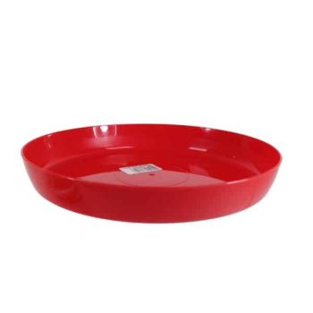 Plato Plastico Aga 23 Red /cod. 738-pa23-61