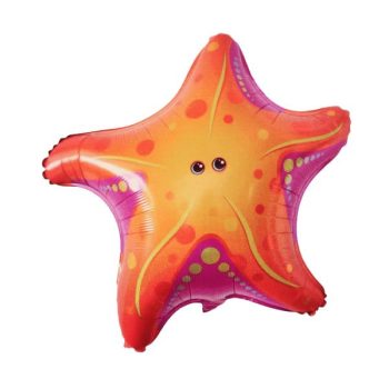 Globo Metalico Estrella Mar 91Cm /Cod. 160-231655-89
