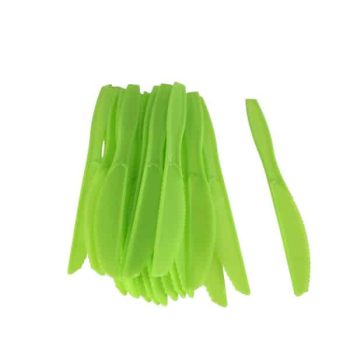 Paquete Cuchillo 20 Pcs Green /cod. 160-23cu1green