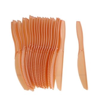 Paquete Cuchillo 20 Pcs Rose Gold /Cod. 160-23Cu1Rg