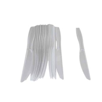 Paquete Cuchillo 20 Pcs White /Cod. 160-23Cu1White