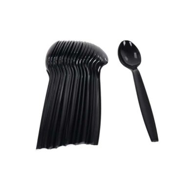 Paquete Cuchara 20 Pcs Black /Cod. 160-23Cu2Black