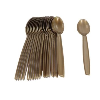 Paquete Cuchara 20 Pcs Gold /Cod. 160-23Cu2Gold