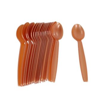 Paquete Cuchara 20 Pcs Rose Gold /Cod. 160-23Cu2Rg