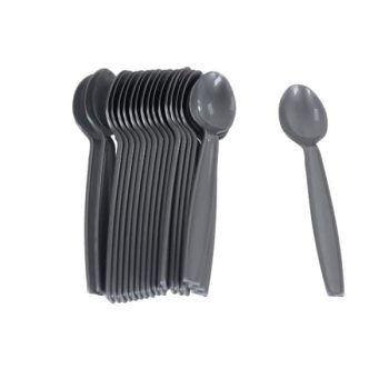 Paquete Cuchara 20 Pcs Silver /Cod. 160-23Cu2Silver