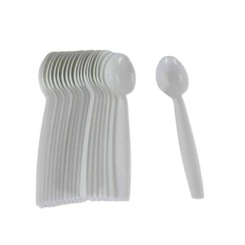 Paquete Cuchara 20 Pcs White /Cod. 160-23Cu2White
