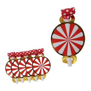 Paquete Silbato 11Cm 6Pcs Circo /Cod. 160-23Silcirco