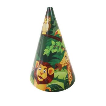 Paquete Sombrero 10Pcs Selva /Cod. 160-23Somselva