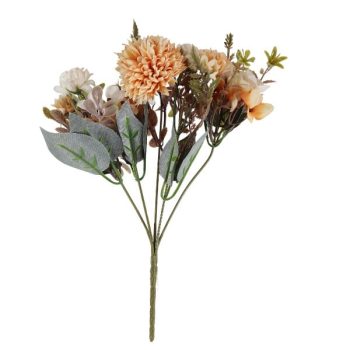 Pick Pompon Hortencia H:28cm Coral /cod. 200-0047261-co