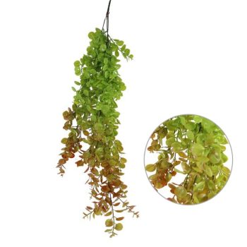 Ramo Hojitas Eucalipto L:75Cm Lt Green Brown /Cod. 200-0047263-132