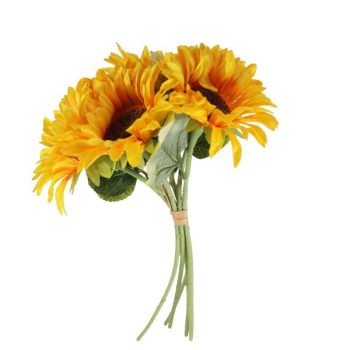 Ramo Girasol Yellow L:33Cm X D:10Cm /Cod. 200-0140233-18