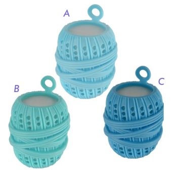 Bola Para Jabob Liquido Limpiar Ropa6,5X6,5X9Cm /Cod. 207-231695-11