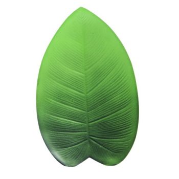Individual Plastico Hoja 44*29 Cm /cod. 218-2305ac50-40