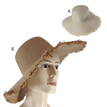 Sombrero De Playa 40X11Cm Mixto Colores /Cod. 241-231015-2