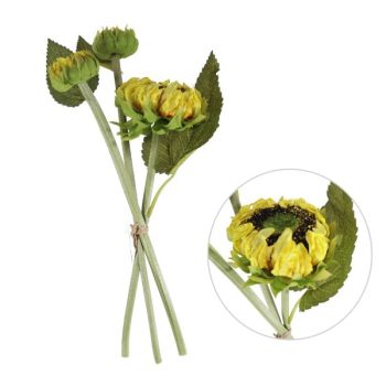 Ramo Girasol Añejado Yellow /Cod. 200-0140232-18