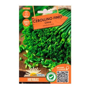 Semillas de Cebollino Fino Allium