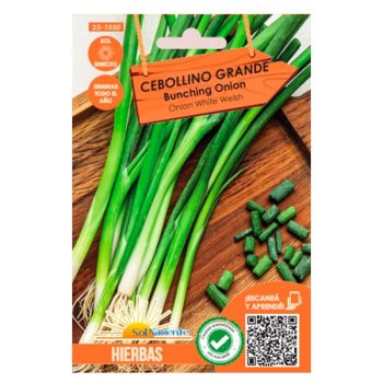 Cebollino Grande Onion White Welsh 1030 (Semillas)