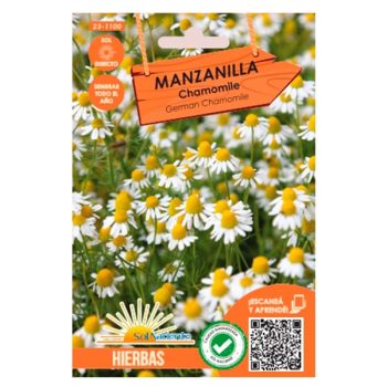 Semillas Manzanilla (Chamomille) # 1100 /Cod. 23-1100