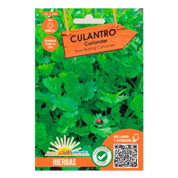 Semillas de Culantro Slow Bolting Coriander 1120
