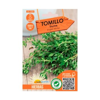 Semillas Tomillo (Thymus Vulgaris) # 1225 /Cod. 23-1225