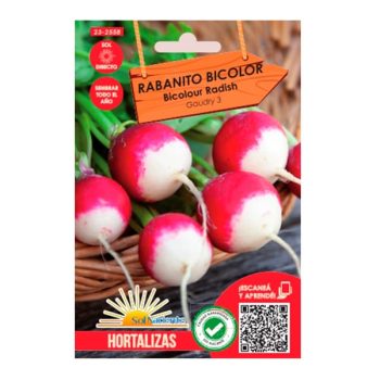 Semillas Rabanito Gaudry # 2558 /cod. 23-2558