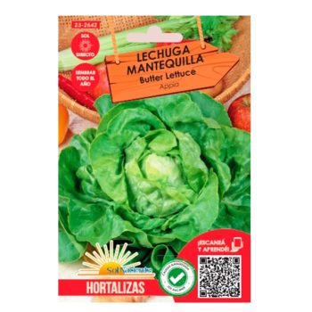 Semillas Lechuga Mantequilla Appia # 2642 /cod. 23-2642