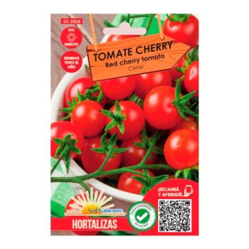 Semillas de Tomate Cherry Cerise