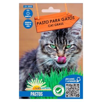 Semillas Pasto Para Gatos # 3850 /Cod. 23-3850