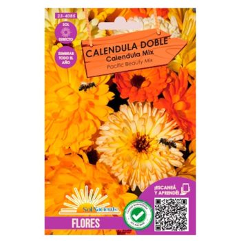 Semillas Calendula Mixta # 4085 / 23-4085