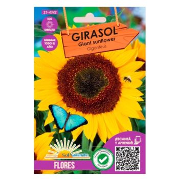 Semillas Girasol Gigante (Giganteus) # 4342 /Cod. 23-4342